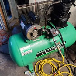 Speedaire Air Compressor 