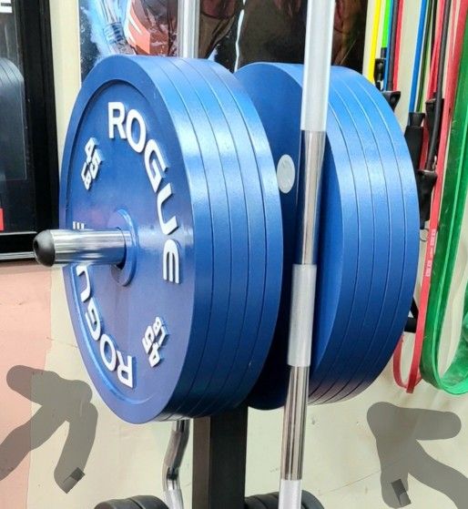 Rogue Fitness Calibrated Olympic Plates 45lbs for Sale in Los Angeles