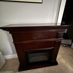 Electric Fireplace 