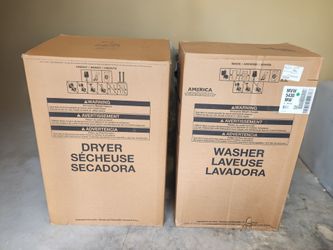Brand new Maytag washer and dryer
