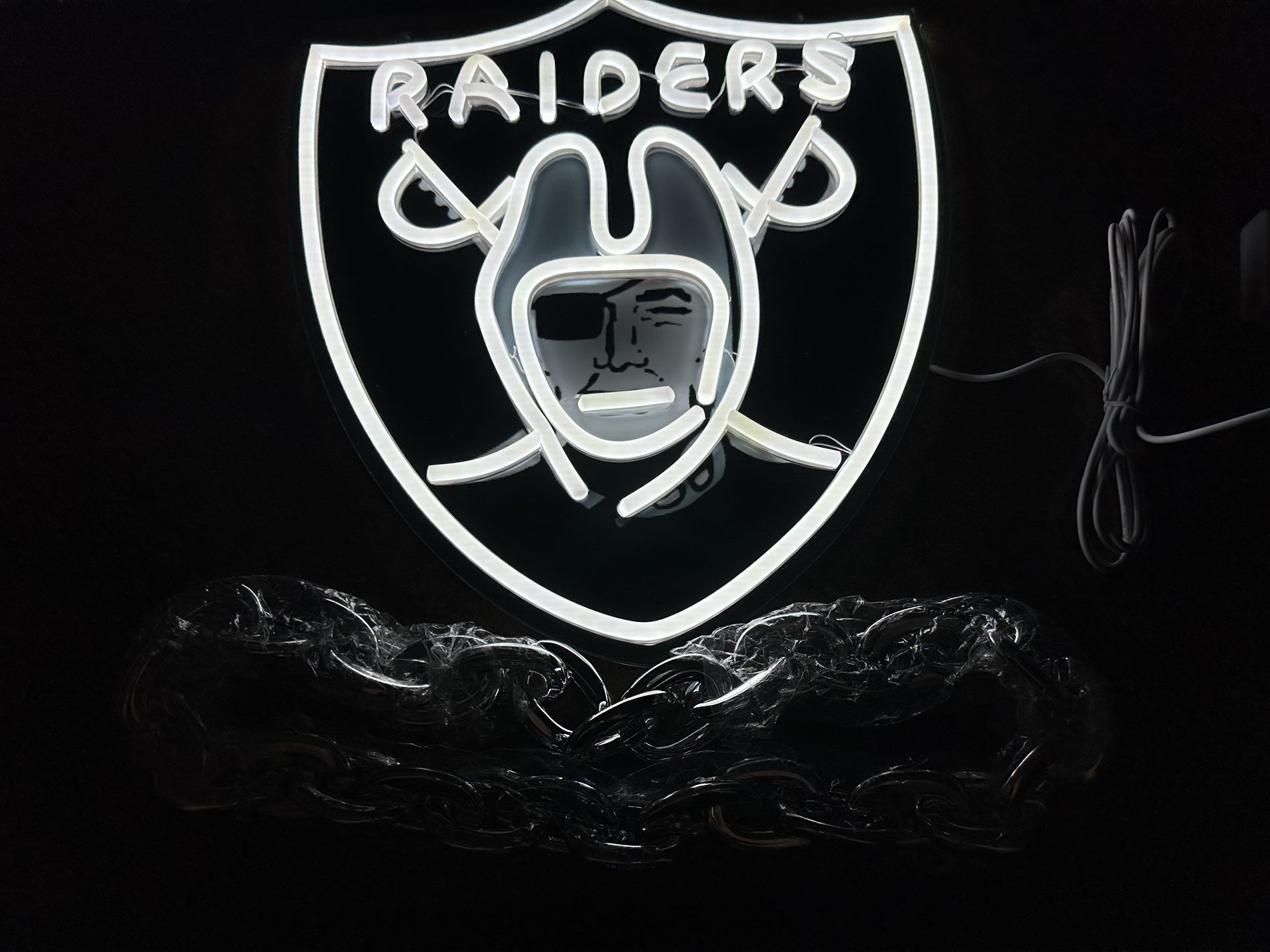 NFL/MLB Team LED Signs/Necklaces