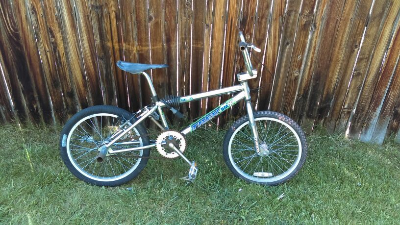 VINTAGE TREK BMX SUB HEAD BIKE for Sale in Denver CO OfferUp