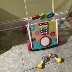 Toddler  music activity center