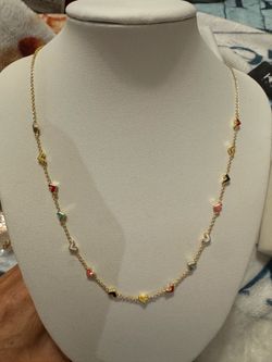 Kendra Scott, Necklace Haven Heart 14k Gold Plated