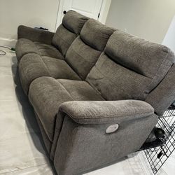 Sofá Auto Recliné 