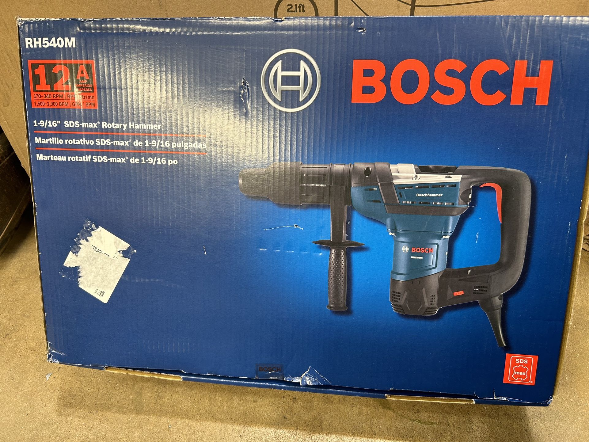 BOSCH Rotary Hammer