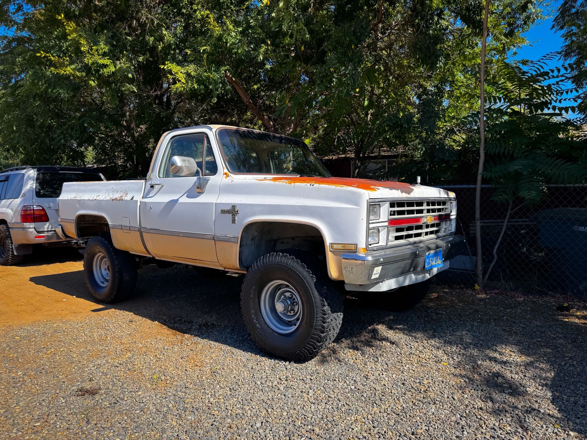 Chevy K10 Diesel