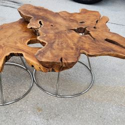 Vintage Teak Coffee Table



