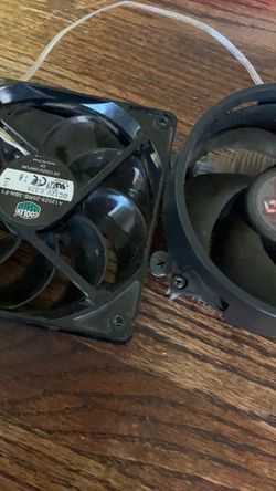 Amd cpu cooler and cooler master fan