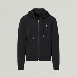 Ralph lauren Double-Knit Full-Zip Hoodie Medium