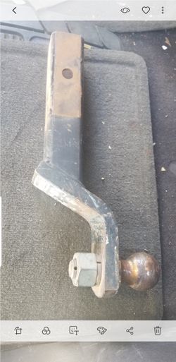 SUPER COOL HITCH BALL