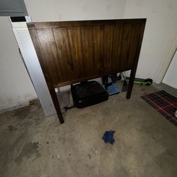 Full Head board & Twin Bed frame