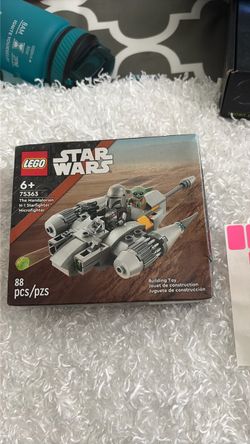 New!! LEGO Star Wars Mandalorian N-1 Starfighter Microfighter