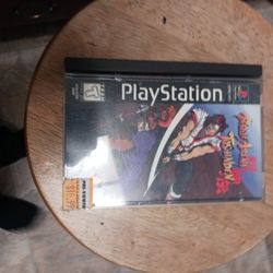 Ps2  Battle Arena Toshinden Game