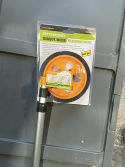 Brand New Measuring Wheel