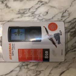 sylvania mp4 player 8GB