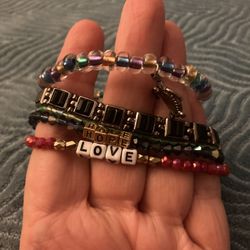 Bracelets All For $8.00