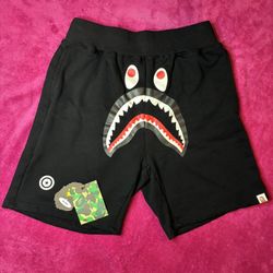 Bathing Ape Shark Shorts