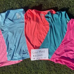 Athletic Nike Shirts