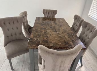 dining table set
