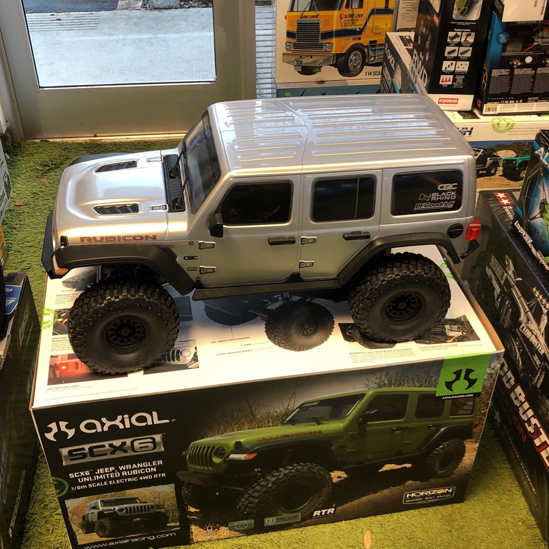 Axial SCX6 Jeep Wrangler 1/6th Electric 4WD