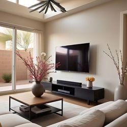 Flatscreen TV Wall Mounts +More