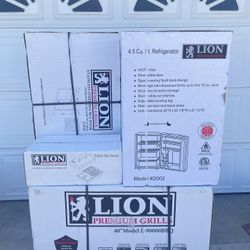 Lion Brand Grill And Components For Bbq Islands. Ask For Best Price  