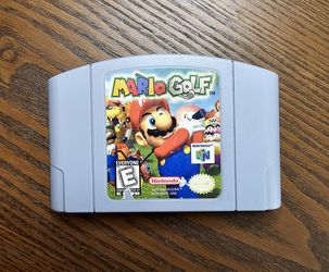 Mario Golf Nintendo 64 Cartridge