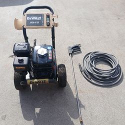 DEWALT 3400 PSI PRESSURE WASHER 