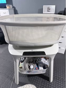 4mom bassinet