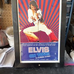 Elvis Poster
