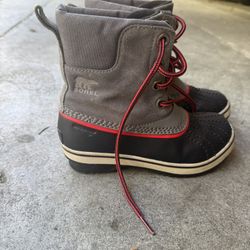 Sorel Kids Snow Boots- Size 1 