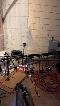 Track lighting