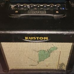 Kustom KGA10FX Electric Guitar Amp  Combo Practice Amplifier  2003