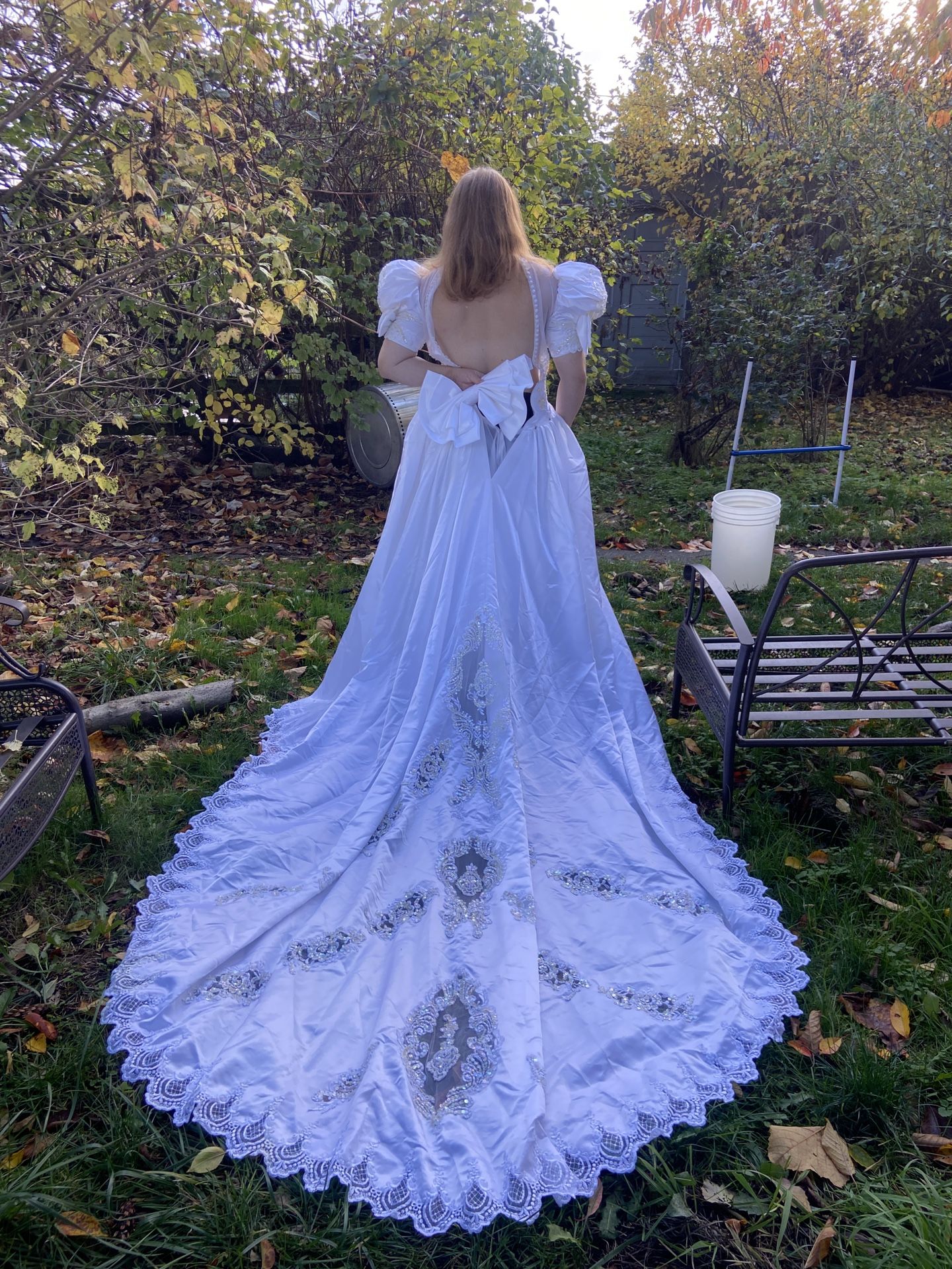 Vintage Wedding Dress XS/S