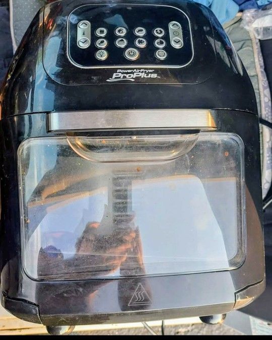 Power XL Vortex Air Fryer Pro Plus, 1 Rack, No Attachments, As Pictured