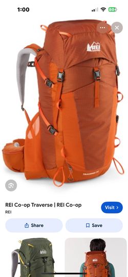 REI Co-op Traverse 48L Backpack – Great Condition