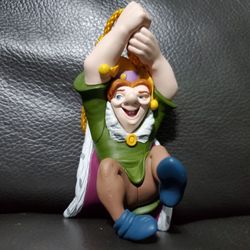 1996 Disney Quasimodo Hunchback of Notre Dame Ornament. Groilers first edition.