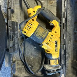 Corded DeWalt Sawzall