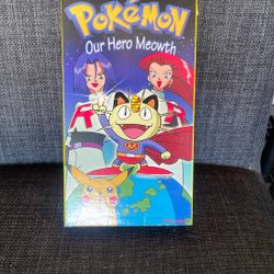 Pokémon VHS