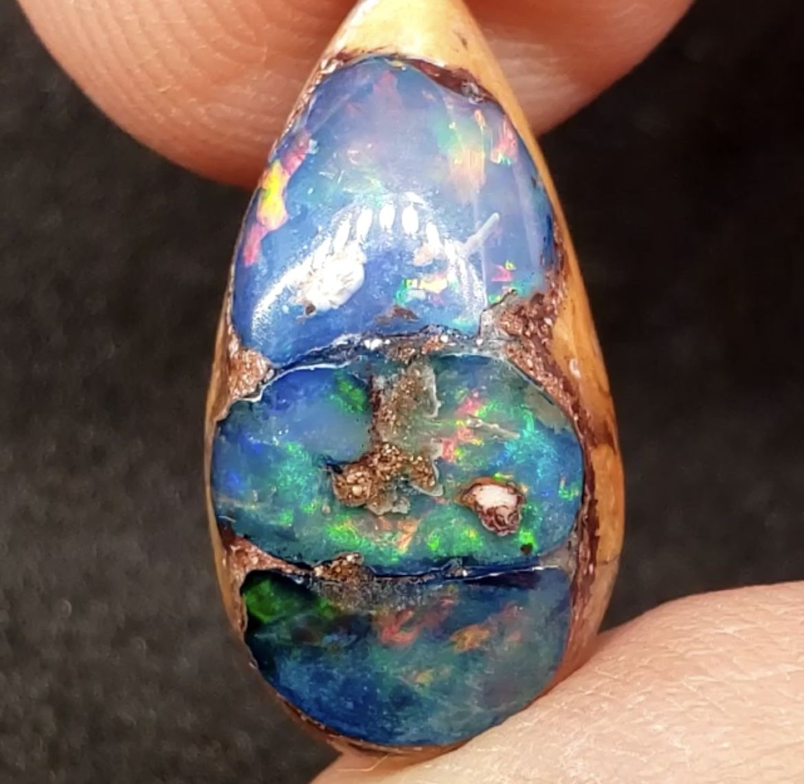 Beautiful Mexican Fire Opal Gemstone For Sale 