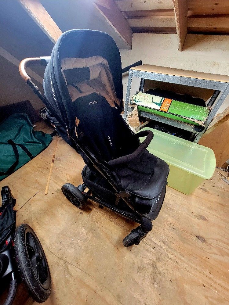 Nuna Car Seat Bases & Stroller
