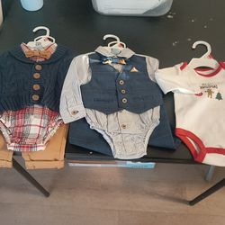 Baby Clothes And Pampers 