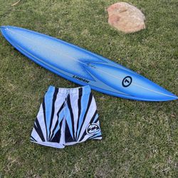Gary Linden surfboard