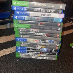 Ps4 & Xbox One Games