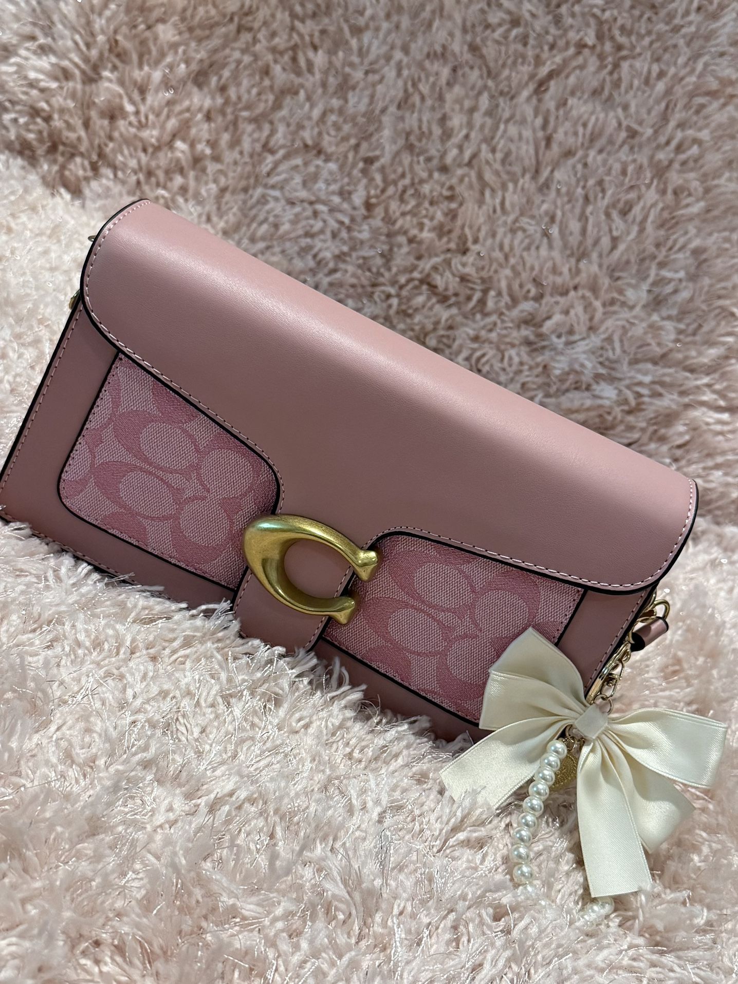 Pink Coach Tabby