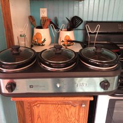 Electric Slow Cooker 