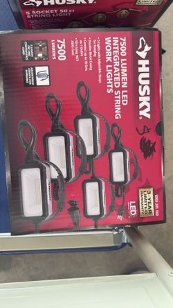 Husky LED work lights