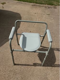 Medical potty chair