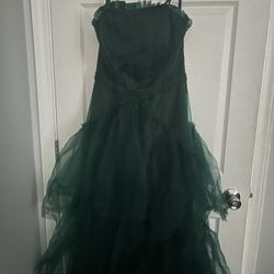 Beautiful New Tully Full Length Dress